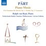 Arvo Pärt (geb. 1935): Klavierwerke, CD