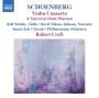 Arnold Schönberg (1874-1951): Violinkonzert op.36, CD