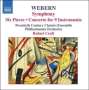 Anton Webern: Symphonie op.21, CD