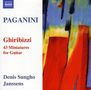 Niccolo Paganini (1782-1840): Ghiribizzi Nr.1-43 für Gitarre, CD