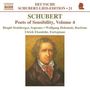 Franz Schubert: Lieder "Dichter der Empfindsamkeit" Vol.4, CD