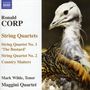 Ronald Corp: Streichquartette Nr.1 & 2, CD