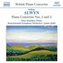 William Alwyn (1905-1985): Klavierkonzerte Nr.1 & 2, CD