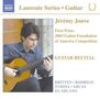 : Jeremy Jouve - Guitar Recital, CD
