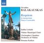 Osvaldas Balakauskas: Requiem in memoriam Stasys Lozoraitis, CD