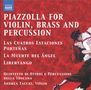 Astor Piazzolla (1921-1992): Die 4 Jahreszeiten für Violine,Blechbläser & Percussion, CD