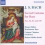 Johann Sebastian Bach: Kantaten BWV 56,82,158, CD