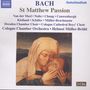 Johann Sebastian Bach: Matthäus-Passion BWV 244, CD,CD,CD