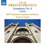 Luis de Freitas Branco (1890-1955): Symphonie Nr.4, CD