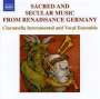 Geistliche & weltliche Musik aus der Renaissance (Deutschland), CD