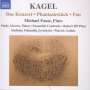 Mauricio Kagel (1931-2008): Das Konzert für Flöte & Orchester, CD