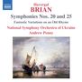 Havergal Brian (1876-1972): Symphonien Nr. 20 & 25, CD