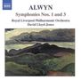 William Alwyn (1905-1985): Symphonien Nr.1 & 3, CD