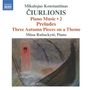 Mikalojus Konstantinas Ciurlionis: Klavierwerke Vol.2, CD