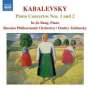 Dimitri Kabalewsky (1904-1987): Klavierkonzerte Nr.1 & 2, CD