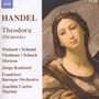 Georg Friedrich Händel (1685-1759): Theodora, 3 CDs