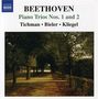 Ludwig van Beethoven: Klaviertrios Nr.1 & 2, CD
