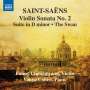 Camille Saint-Saens (1835-1921): Werke für Violine & Klavier Vol.2, CD