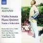 Franco Alfano: Sonate für Violine & Klavier in D, CD