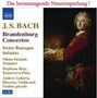Johann Sebastian Bach: Brandenburgische Konzerte Nr.1-6, 2 CDs, 2 CDs