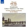 Wenzel Pichel (1741-1805): Symphonien Z.8,11,14,16, CD