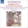 Krzysztof Penderecki: Symphonie Nr.7 "Seven Gates of Jerusalem", CD