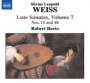 Silvius Leopold Weiss (1687-1750): Lautensonaten Vol.7, CD