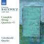 Grazyna Bacewicz (1909-1969): Sämtliche Streichquartette Vol.1, CD