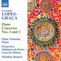 Fernando Lopes-Graca (1906-1994): Klavierkonzerte Nr.1 & 2, CD