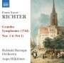 Franz Xaver Richter (1709-1789): Grandes Symphonies I-VI (1744) Set 1, CD