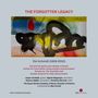 "The Forgotten Legacy. Ole Schmidt (1928-2010): Concerto, Echoes, Toccata. Musiker und Orchester werden aufgeführt. Abstrakte Illustration."