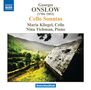 Georges Onslow (1784-1852): Sonaten für Cello & Klavier op.16 Nr.1-3, CD