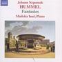 Johann Nepomuk Hummel (1778-1837): Fantasien für Klavier, CD