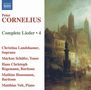 Peter Cornelius (1824-1874): Sämtliche Lieder Vol. 4, CD
