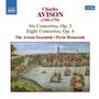 Charles Avison: Concerti op.3 Nr.1-6 & op.4 Nr.1-8, 2 CDs