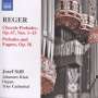 Max Reger (1873-1916): Sämtliche Orgelwerke Vol.14, CD