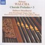 Helmut Walcha: Choralvorspiele Vol.3, CD