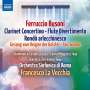 Ferruccio Busoni: Klarinettenkonzert op.48, CD