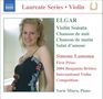 Edward Elgar (1857-1934): Sonate für Violine & Klavier op.82, CD