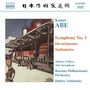 Komei Abe: Symphonie Nr.1, CD