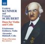 Friedemann Eichhorn & Alexander Hülshoff - Duos for Violin and Cello, CD