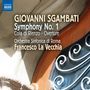 Giovanni Sgambati: Symphonie Nr.1, CD, CD