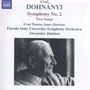 Ernst von Dohnanyi (1877-1960): Symphonie Nr.2, CD