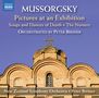Modest Mussorgsky: Bilder einer Ausstellung (Orch.Fass.), CD