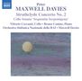 Peter Maxwell Davies (1934-2016): Strathclyde Concerto Nr.2 für Cello & Orchester, CD