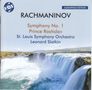 Sergej Rachmaninoff: Symphonie Nr.1, CD