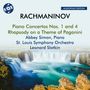 Sergej Rachmaninoff: Klavierkonzerte Nr.1 & 4, CD