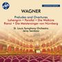 Richard Wagner (1813-1883): Ouvertüren & Vorspiele, CD