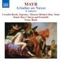 Johann Simon (Giovanni Simone) Mayr: Arianna in Nasso (Kantate), CD