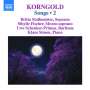 Erich Wolfgang Korngold: Lieder Vol.2, CD